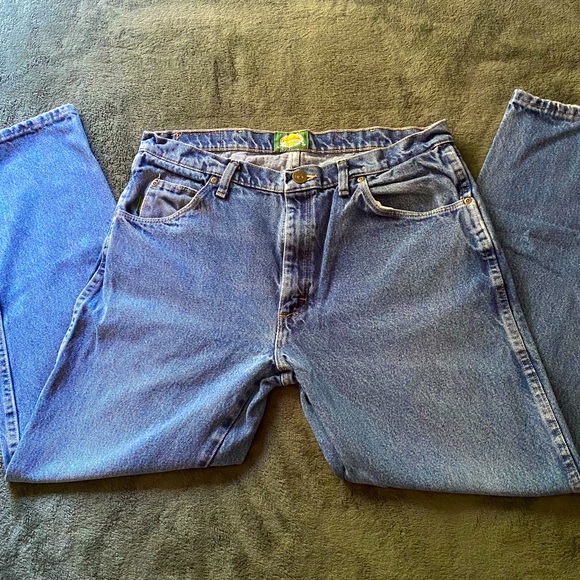 Cabelas mens jeans 36 30s - Picture 1 of 8